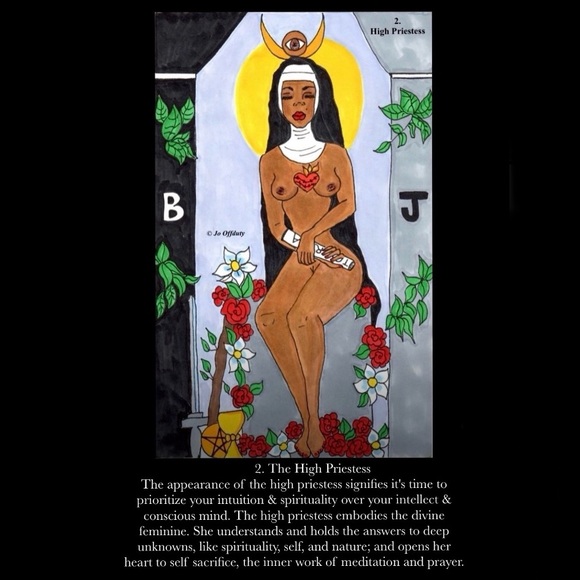 High Priestess🌙Crescent Moon Set - Picture 2 of 14